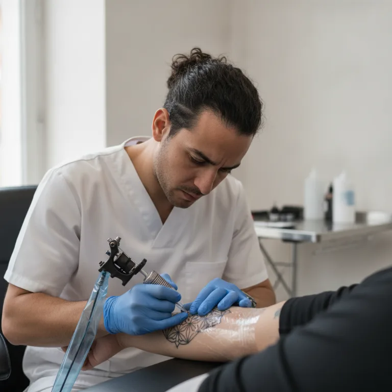 Tatuador servicio en La Linea de la Concepcion